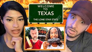 Brits Try Terry Blacks BBQ For The First Time In Texas  Yass amp Fats Reacts [upl. by Georas]