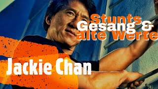 Jackie Chan  Comedy Stunts und traditionelle Werte  Kurzbiographie [upl. by Sedgewake718]