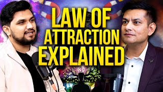 Law of Attraction Explained with Real Proofs  Part 02 ANURAGRISHI On DBC Podcast [upl. by Ecar]