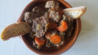 Rabo de ternera a la cazuela » Sabe que Alimenta [upl. by Eisserc]