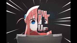 Greater Than One  Bocchi The Rock「AMV」After Effects PF on payhip [upl. by Madonia622]