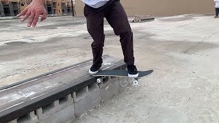 HOW TO KICKFLIP BS TAILSLIDE [upl. by Tess138]