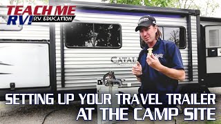 Campground Setup for Class C Motorhomes [upl. by Kussell]