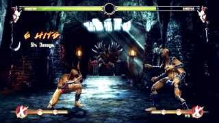 MK9  Sheeva stuff [upl. by Nirik]