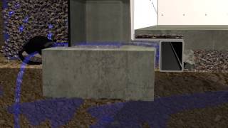 Basement Waterproofing  How the BDry Waterproofing System Works [upl. by Panthea527]