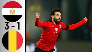 EGYPT VS BELGIUM 31  ALL GOAL amp HIGHLIGHTS 2023 [upl. by Ansley]