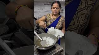 Chawal ka ghebar shorts ytshorts foodshorts [upl. by Relyks]