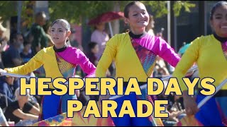 Hesperia Days Parade 2024 [upl. by Ciprian]