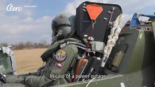 Ejection Seat VS20 test [upl. by Antonie]