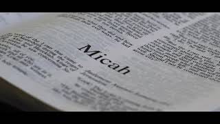 The Book of Micah  From The Bible Experience [upl. by Amehr362]