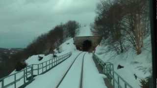 FERROVIA SULMONA CARPINONE ISERNIA Il Treno dei Sapori [upl. by Sacks]