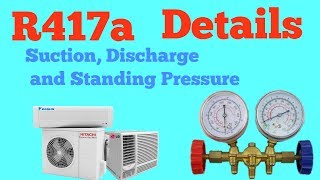 R417a Replacement of R22 refrigerant in full details [upl. by Enixam]