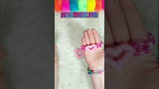 Bead My Valentine DIY Valentines Beading Ideas to Make Hearts Flutter diy beads craft [upl. by Meriel479]