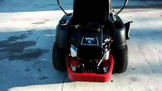 42 SS4235 Toro Timecutter 20 HP Kohler Zero Turn Lawn Mower [upl. by Latoniah]