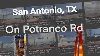 Potranco amp Culebra to Potranco amp 1604 San Antonio TX [upl. by Gefen]