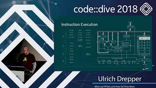 What are FPGAs and How Do They Work  Ulrich Drepper  codedive 2018 [upl. by Kcirtapnhoj33]