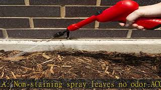 Spectracide Terminate Termite amp Carpenter Ant Killer Localized Control Termite Spray Kills WoodD [upl. by Misti]