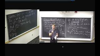 Extremal Combinatorics Lecture 1 Intersecting Families [upl. by Notloc]