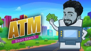 ATM short comedy [upl. by Undine]