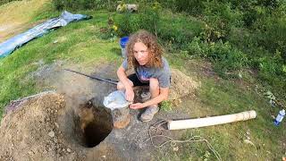 Off Grid Method For Getting Water From Well Without A Pump [upl. by Lonni]