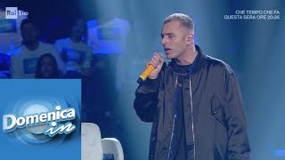 Ghemon canta quotRose violaquot  Domenica In 10022019 [upl. by Lettig]