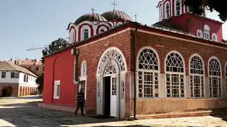 Great Lavra Holy Monastery  Mount Athos Agion Oros October 2019 [upl. by Tristis399]