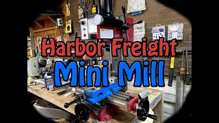 Harbor Freight Mini Mill [upl. by Towland]