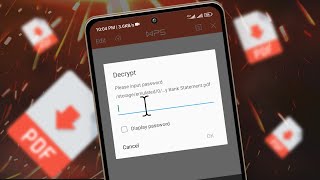 How To Remove PDF Passwords on Android [upl. by Noek992]