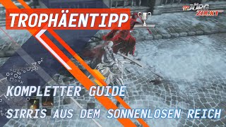 Dark Souls 3  Sirris aus dem sonnenlosen Reich  Kompletter Guide GermanDeutsch [upl. by Burk]