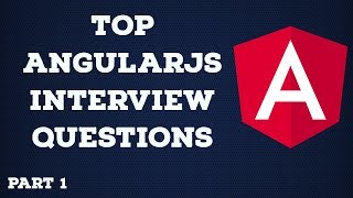 Top Angular 6 Interview Questions with Code Examples  PART 1 [upl. by Enyaht]