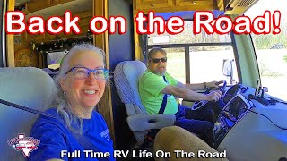 RVing 5 States in 5 Days  Texas to Georgia Roadtrip [upl. by Charmian]