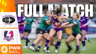 Trailfinders vs Loughborough Lightning  Premiership Womens Rugby [upl. by Araz]