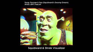 Sponge amp Sea Squidwards Swamp Fever AUDIO with Visuals [upl. by Koby]