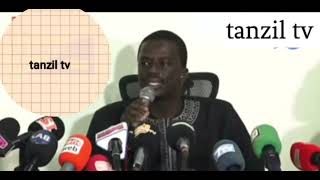 urgent confèrence de presse seydina issa lay sambo maky sall [upl. by Jarietta]