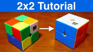 2x2 Rubiks Cube Tutorial  Beginners Method Layer By Layer [upl. by Vasquez]