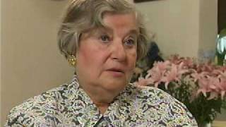 Holocaust Survivor Engelina Billauer Testimony  USC Shoah Foundation [upl. by Naillig]