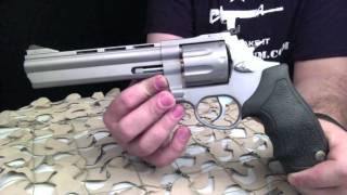 Taurus Model 608 Stainless 8 Shot 357 Revolver  Texas Gun Blog [upl. by Freddie]