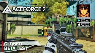 ACE FORCE 2 PC VERSION😱 120 FPS ULTRA HD GRAPHICS GAMEPLAY POV [upl. by Oemor839]