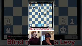 Hikaru beats Levy blindfolded chess [upl. by Edals]