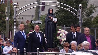 Catholics Honor Mother Cabrini Amid Controversy [upl. by Airrej]