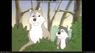 White Fang 2 Myth of the White Wolf 1995 VHS Previews [upl. by Ziladnerb]