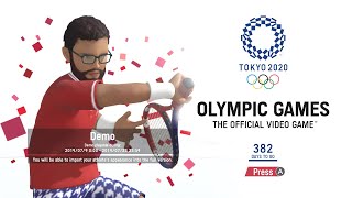 Tokyo Olympics 2020 Nintendo Switch NEW gameplay w commentary [upl. by Rafaelle]