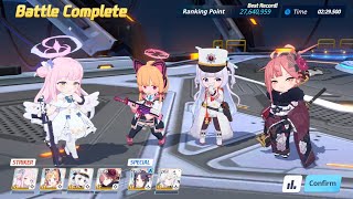 Blue Archive Chesed S8 Insane Indoor  1 Team Clear  27640959 [upl. by Adnawot149]