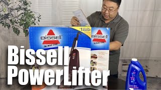 BISSELL PowerLifter PowerBrush Upright Deep Carpet Cleaner Review [upl. by Georgetta]