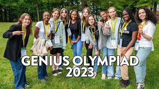 Genius Olympiad 2023 [upl. by Nonnag434]