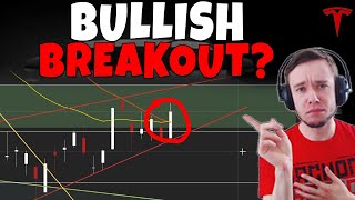 TESLA Stock  Finally A Bullish Breakout 207 Next [upl. by Ainit]