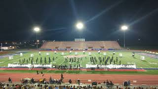 Troy High School marching band competition show INSIDE at the Piqua invitational [upl. by Foley]