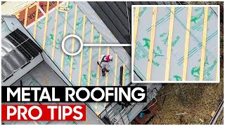 How to Install Peak Flashing For 72 Panel Western Rib Metal Roofing Includes Foam Closures [upl. by Danella24]