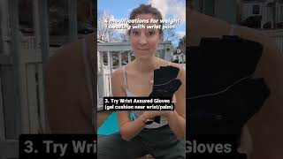 How to do weight bearing exercises with less wrist pain [upl. by Jonette637]