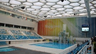 Water Cube Tour Beijing National Aquatics Center Beijing Olympic Park [upl. by Patton816]